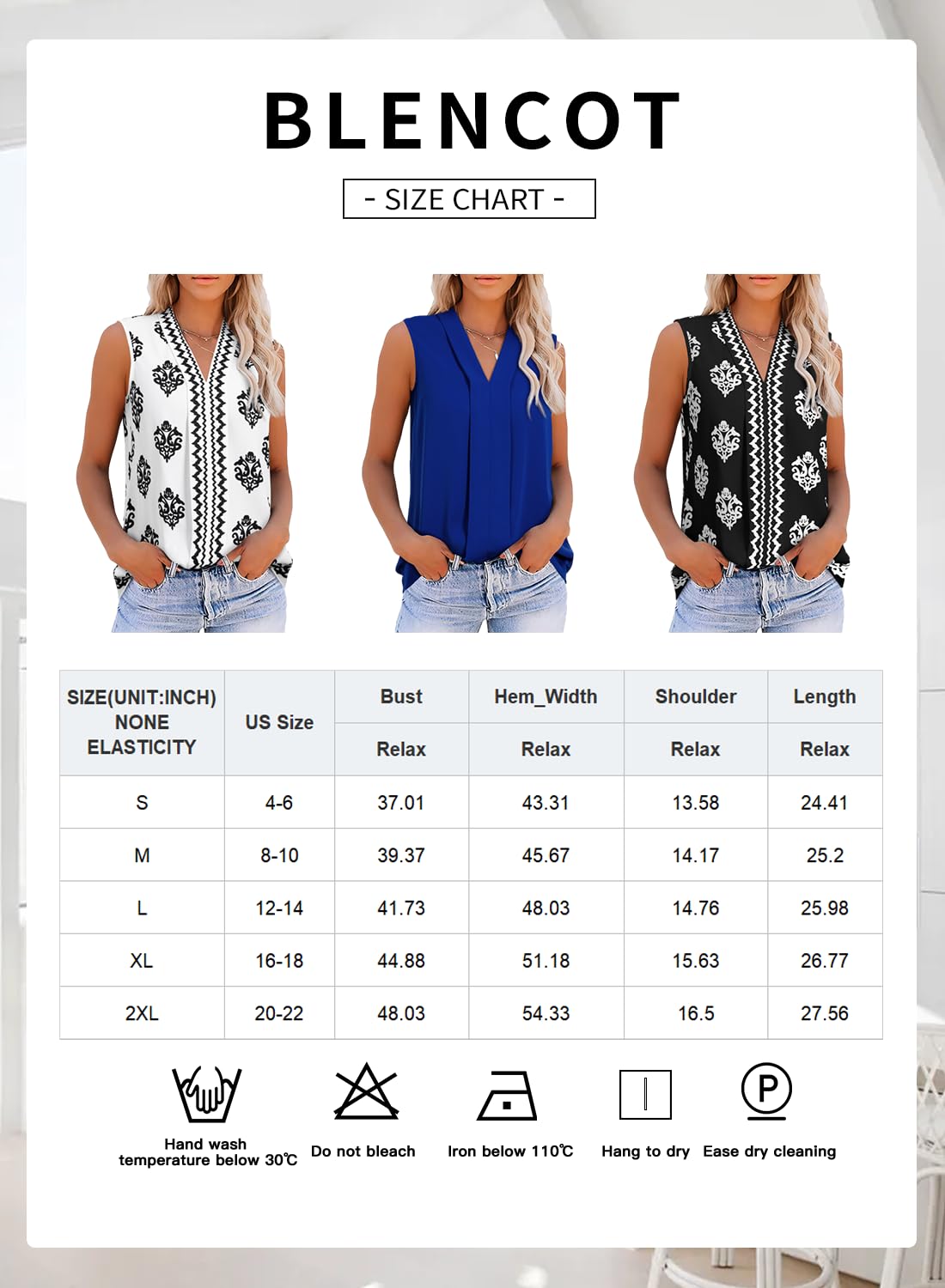 Foto 4 pulgar | Blusa Blencot De Verano De Chifón Con Cuello En V Y Estampado Floral Para Mujer, Verde - Venta Internacional.