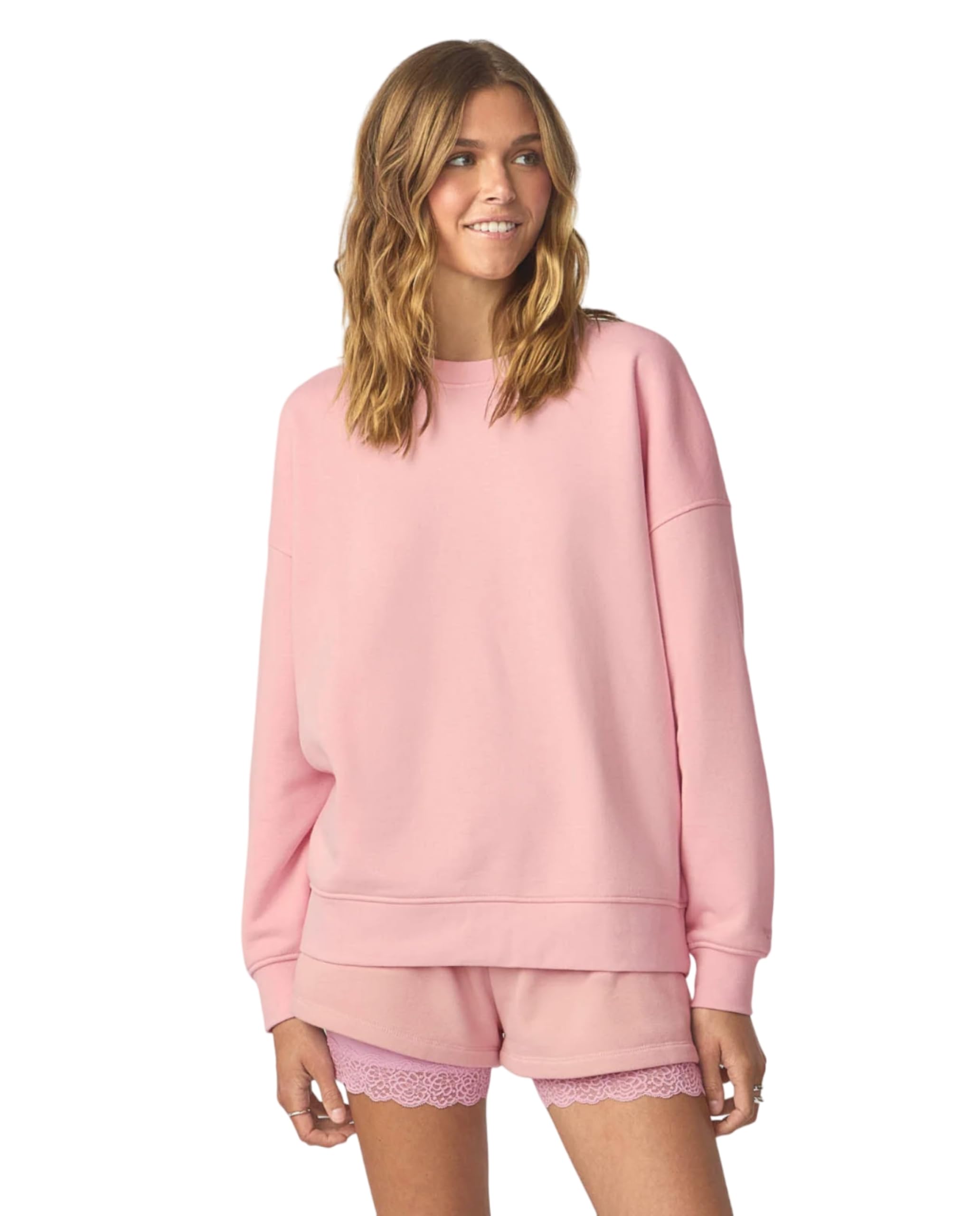 Foto 2 pulgar | Sudadera Florence By Mills Cozy Crush Oversized Para Mujer - Venta Internacional.