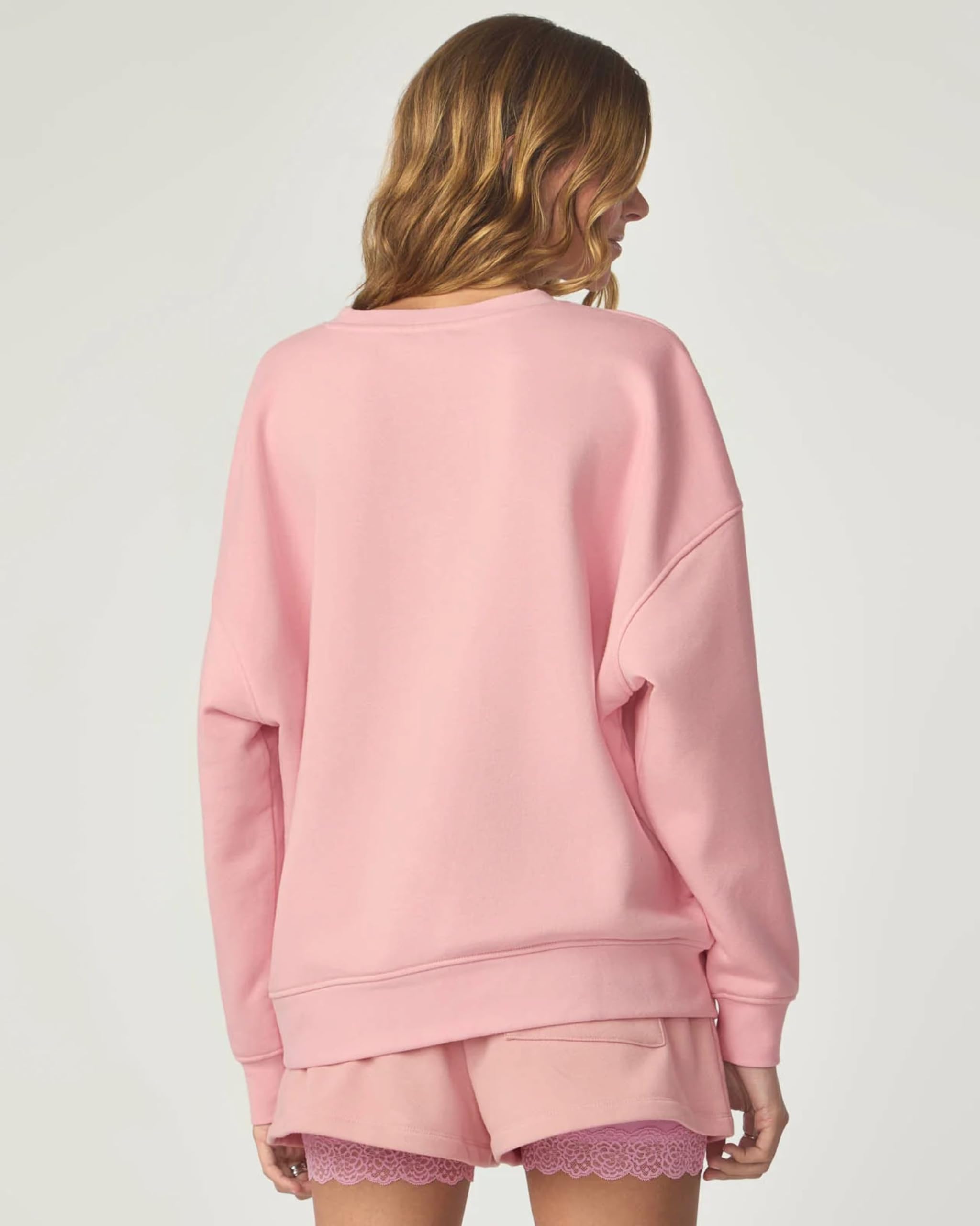 Foto 3 pulgar | Sudadera Florence By Mills Cozy Crush Oversized Para Mujer - Venta Internacional.