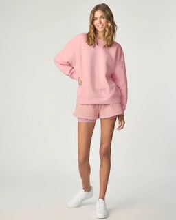 Foto 5 | Sudadera Florence By Mills Cozy Crush Oversized Para Mujer - Venta Internacional.