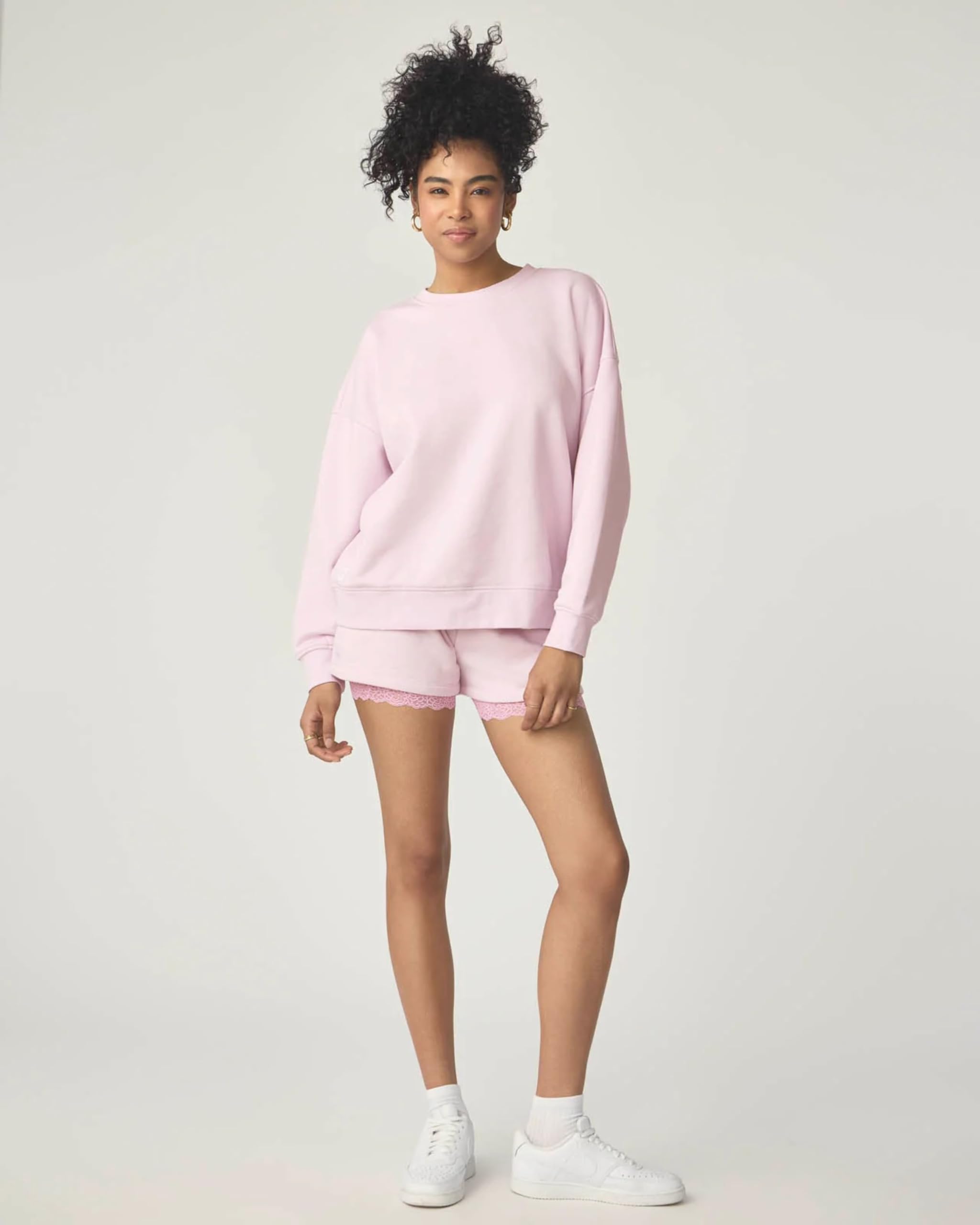 Foto 6 pulgar | Sudadera Florence By Mills Cozy Crush Oversized Lavender Fog - Venta Internacional.