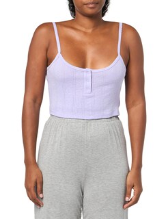 Foto 1 | Camiseta Sin Mangas Corta Florence De Mills Cozy Crush Sweet Pointelle - Venta Internacional.