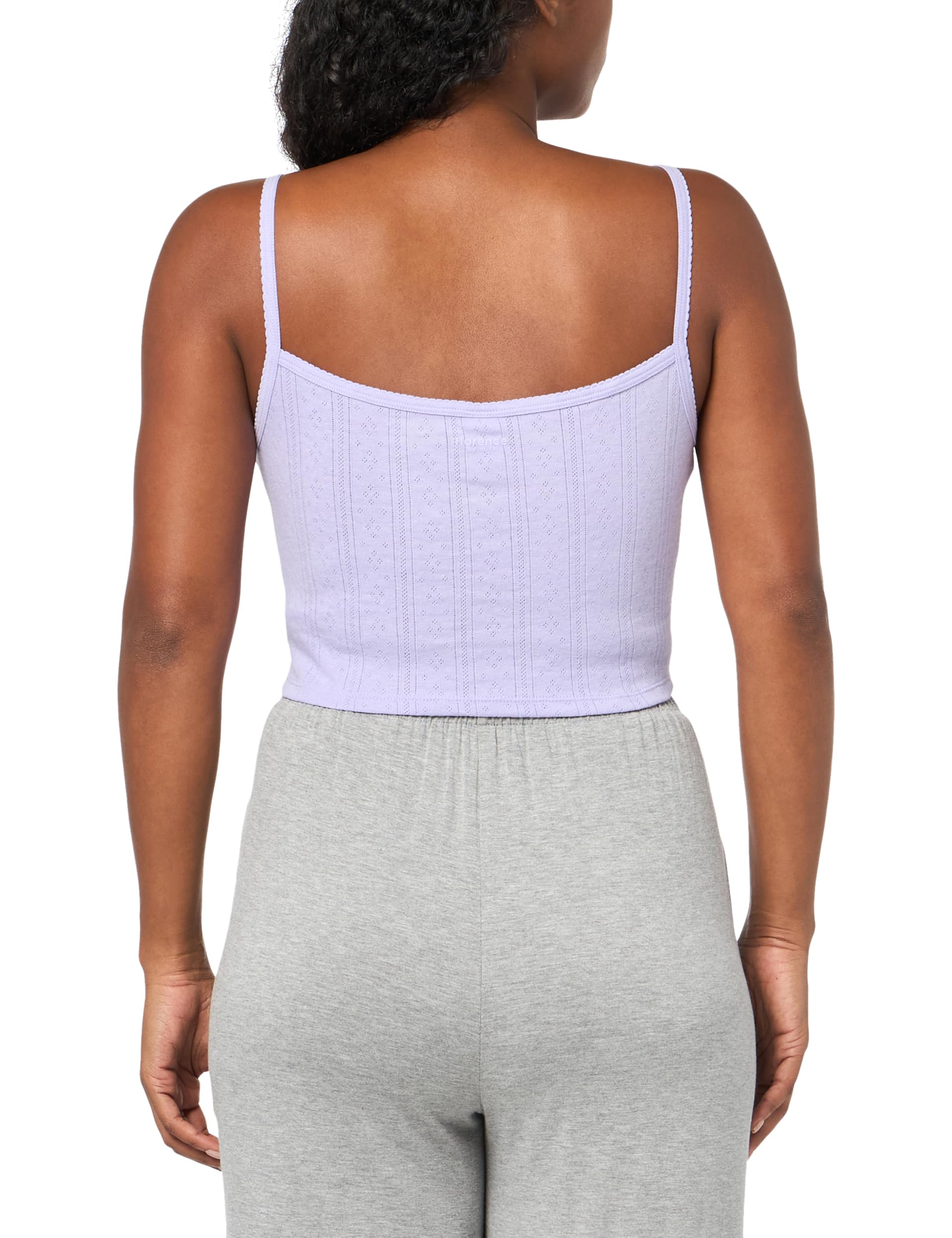 Foto 3 pulgar | Camiseta Sin Mangas Corta Florence De Mills Cozy Crush Sweet Pointelle - Venta Internacional.