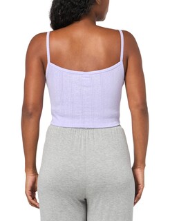 Foto 2 | Camiseta Sin Mangas Corta Florence De Mills Cozy Crush Sweet Pointelle - Venta Internacional.
