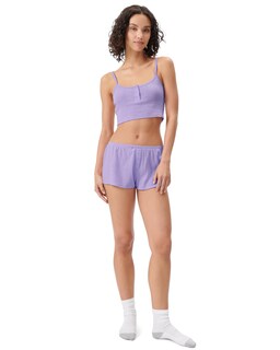 Foto 4 | Camiseta Sin Mangas Corta Florence De Mills Cozy Crush Sweet Pointelle - Venta Internacional.