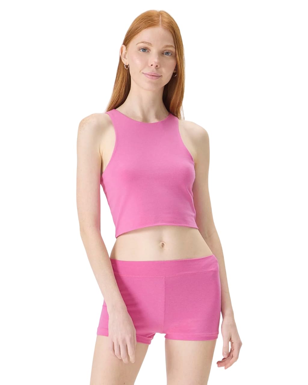 Foto 2 pulgar | Camiseta Sin Mangas Florence De Mills Bright Sided Para Mujer, Color Rosa Intenso - Venta Internacional.