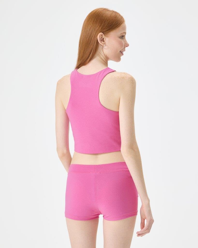 Foto 4 pulgar | Camiseta Sin Mangas Florence De Mills Bright Sided Para Mujer, Color Rosa Intenso - Venta Internacional.