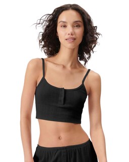 Foto 1 | Camiseta Sin Mangas Corta Florence De Mills Cozy Crush Sweet Pointelle - Venta Internacional.