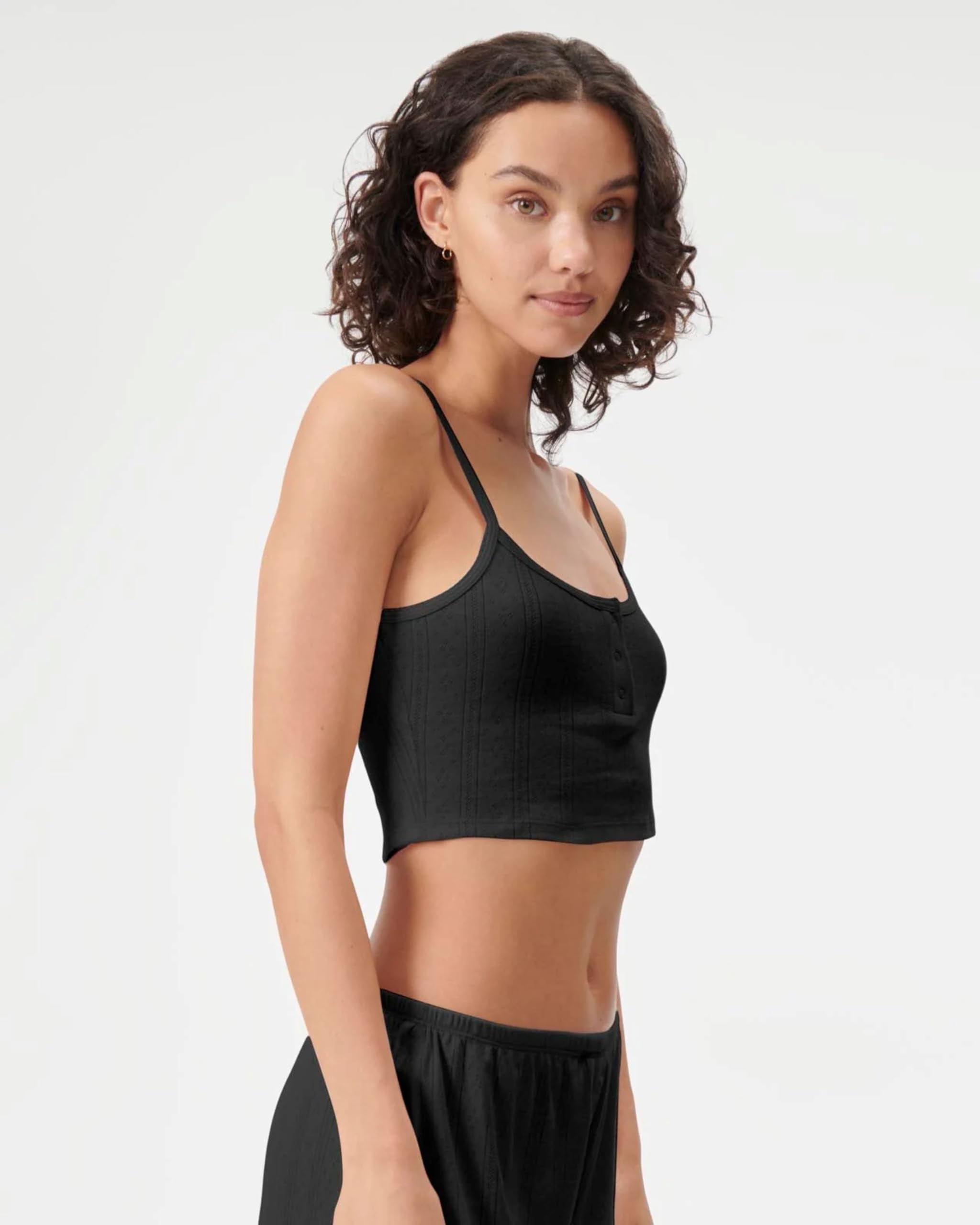 Foto 4 pulgar | Camiseta Sin Mangas Corta Florence De Mills Cozy Crush Sweet Pointelle - Venta Internacional.