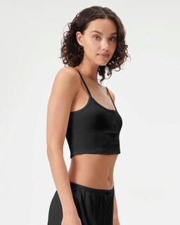 Foto 3 | Camiseta Sin Mangas Corta Florence De Mills Cozy Crush Sweet Pointelle - Venta Internacional.