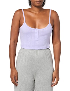 Foto 1 | Camiseta Sin Mangas Corta Florence De Mills Cozy Crush Sweet Pointelle - Venta Internacional.