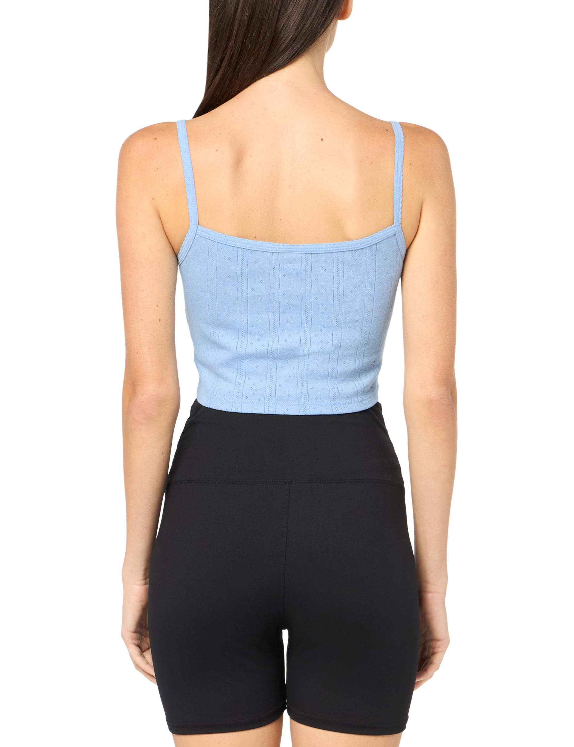 Foto 3 pulgar | Camiseta Sin Mangas Florence By Mills Cozy Crush Sweet Pointelle Para Mujer - Venta Internacional.