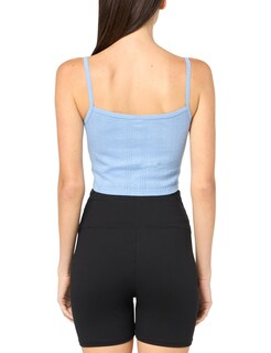 Foto 2 | Camiseta Sin Mangas Florence By Mills Cozy Crush Sweet Pointelle Para Mujer - Venta Internacional.