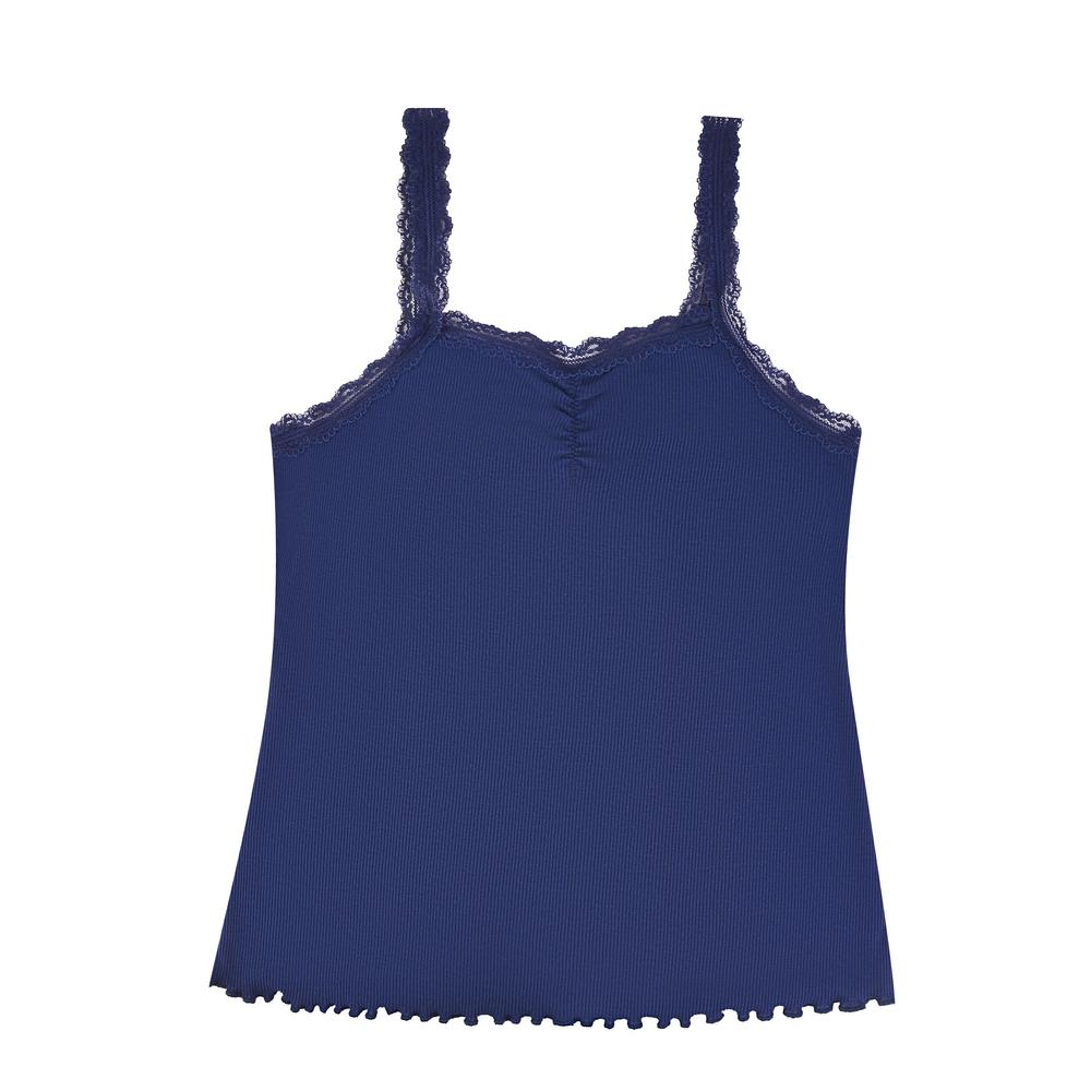 Foto 4 | Paquete De 3 Tops Ilusión 77056 Azul