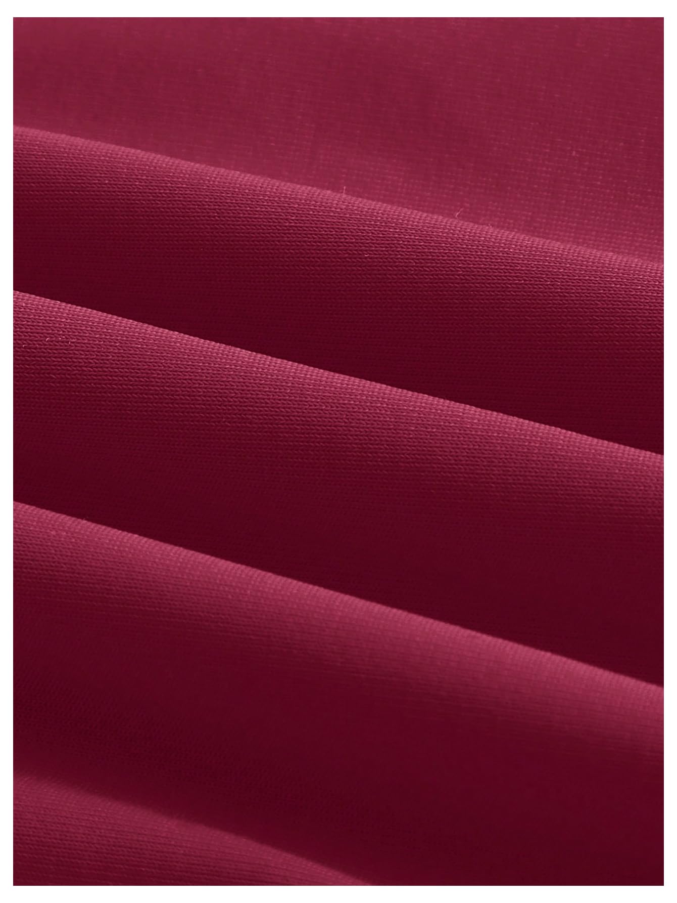 Foto 4 pulgar | Camiseta Sin Mangas Soly Hux Para Mujer Con Drapeado En La Parte Delantera  Color Burdeos - Venta Internacional.