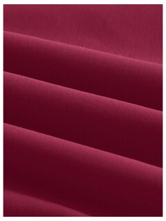 Foto 3 | Camiseta Sin Mangas Soly Hux Para Mujer Con Drapeado En La Parte Delantera Color Burdeos - Venta Internacional.