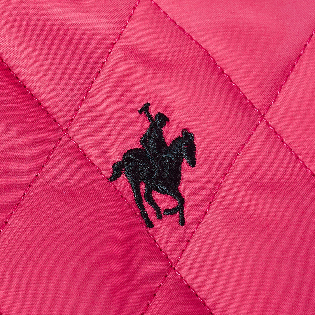 Foto 4 pulgar | Chaleco Polo Team Rosa para Dama