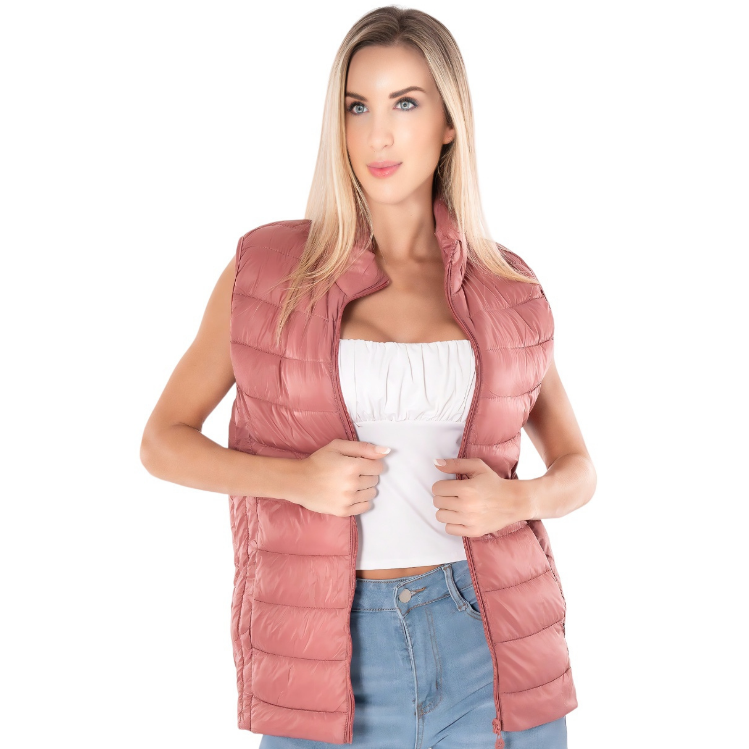 Chaleco Chal-1001 Rosa para Mujer