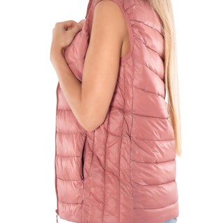 Foto 4 | Chaleco Chal-1001 Rosa para Mujer