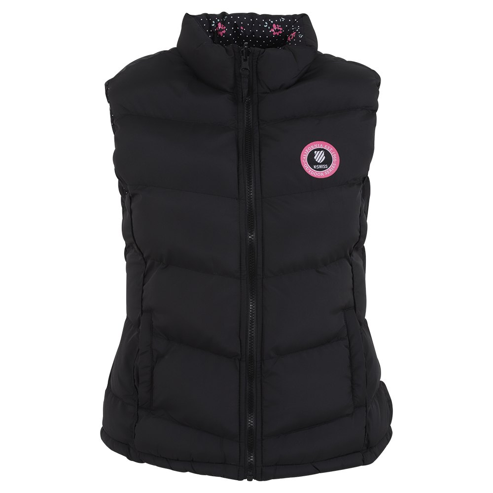 Foto 2 pulgar | Chaleco K-swiss Chw27 Para Mujer Color Negro