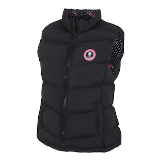 Foto 2 | Chaleco K-swiss Chw27 Para Mujer Color Negro