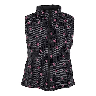 Foto 3 | Chaleco K-swiss Chw27 Para Mujer Color Negro