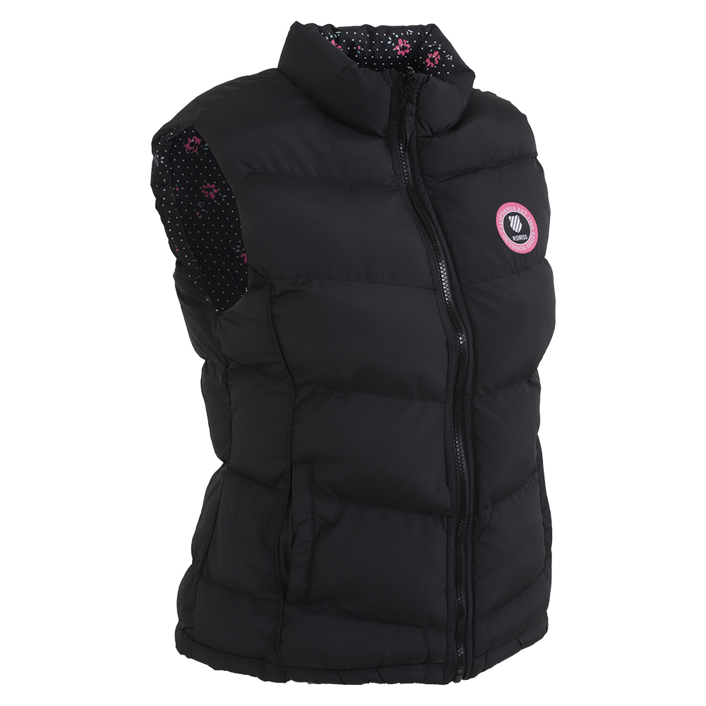 Foto 5 pulgar | Chaleco K-swiss Chw27 Para Mujer Color Negro
