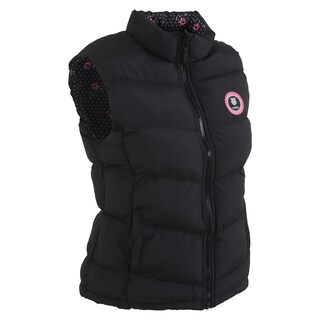 Foto 4 | Chaleco K-swiss Chw27 Para Mujer Color Negro