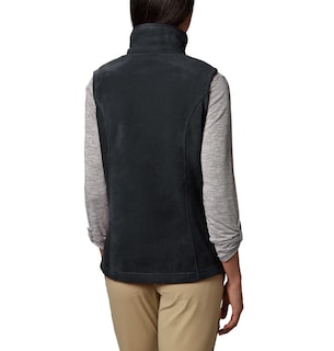 Foto 2 | Chaleco Columbia Benton Springs Negro para Mujer - Venta Internacional