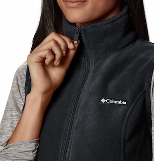 Foto 4 | Chaleco Columbia Benton Springs Negro para Mujer - Venta Internacional
