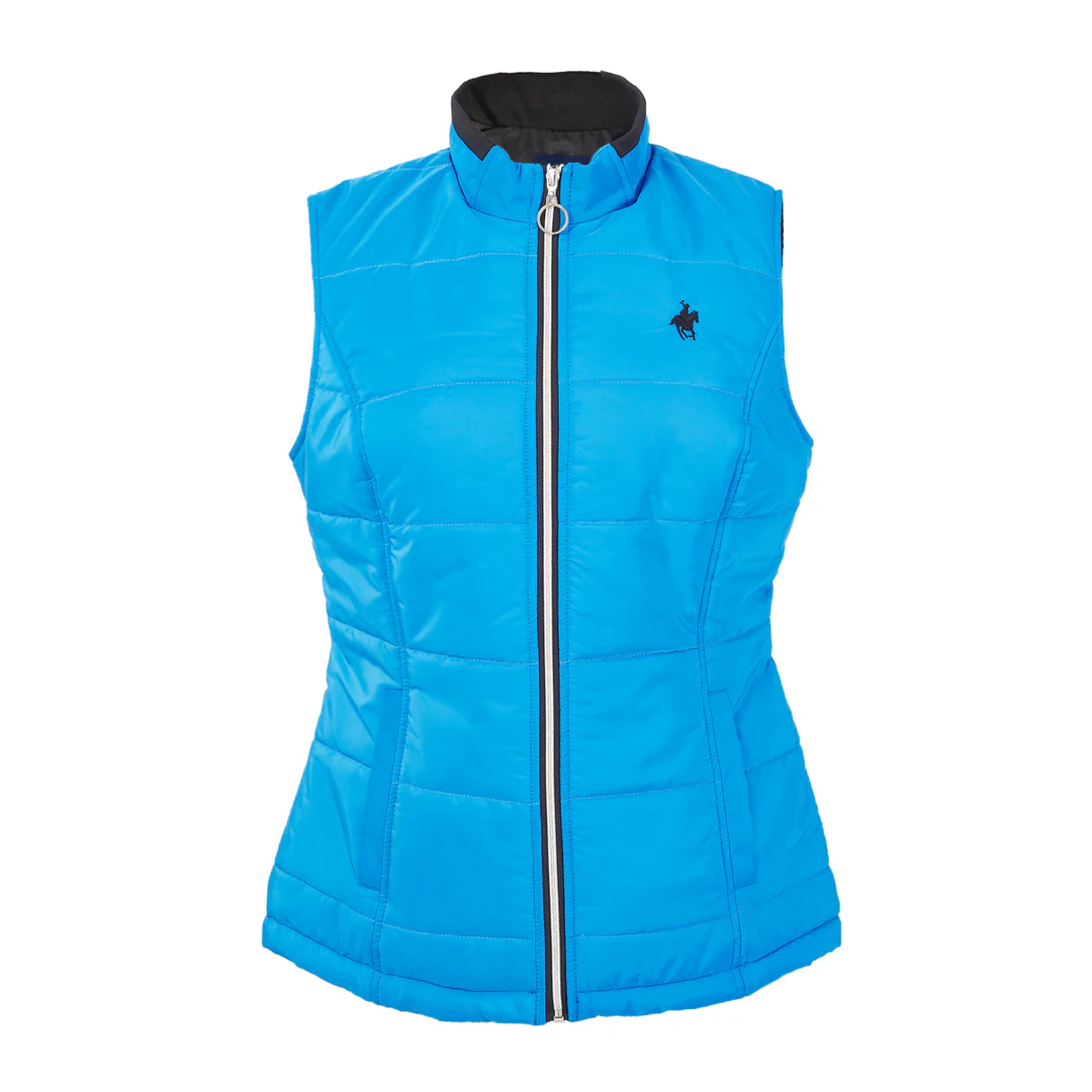 Chaleco Rock Hampton Polo  Azul para Mujer