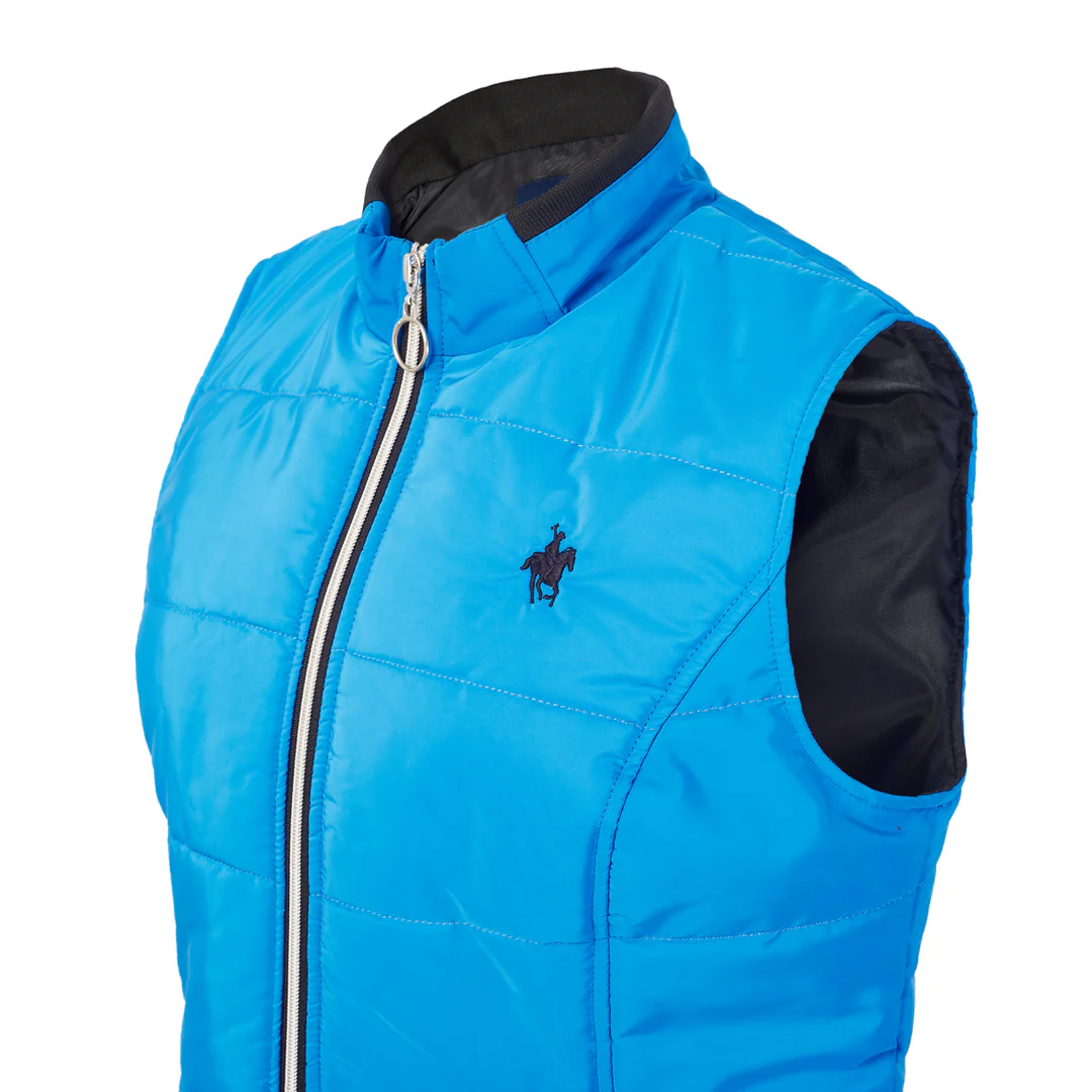 Foto 2 | Chaleco Rock Hampton Polo  Azul para Mujer