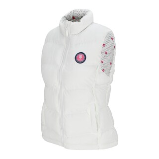 Foto 2 | Chaleco Reversible K-swiss Chw27 Color Blanco Mujer
