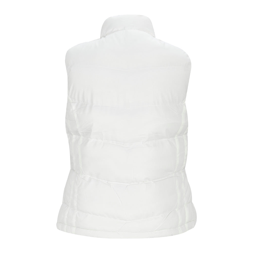 Foto 3 | Chaleco Reversible K-swiss Chw27  Color Blanco Mujer