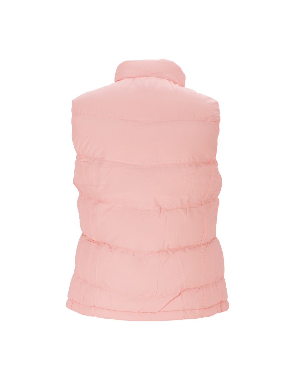 Foto 4 pulgar | Chaleco Reversible K-swiss Chw27  Color Rosa Mujer