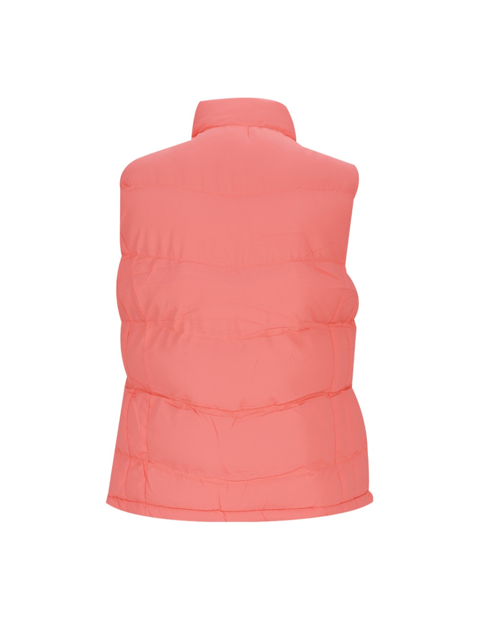 Foto 4 pulgar | Chaleco Reversible K-swiss Chw27  Color Naranja Mujer