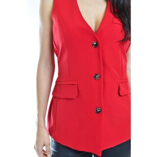 Foto 4 | Chaleco De Vestir Roman Fashion /juvenil, 2430 (rojo) Rojo