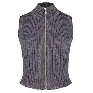 Foto 1 | Chaleco Ilusión 81229 Gris Oscuro
