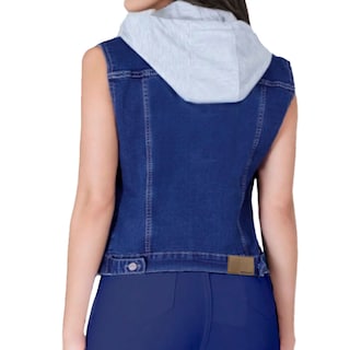 Foto 2 | Chaleco de Mezclilla Britos Jeans para Mujer