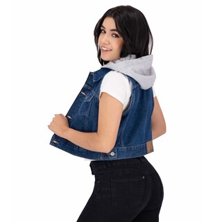 Foto 5 | Chaleco de Mezclilla Britos Jeans para Mujer