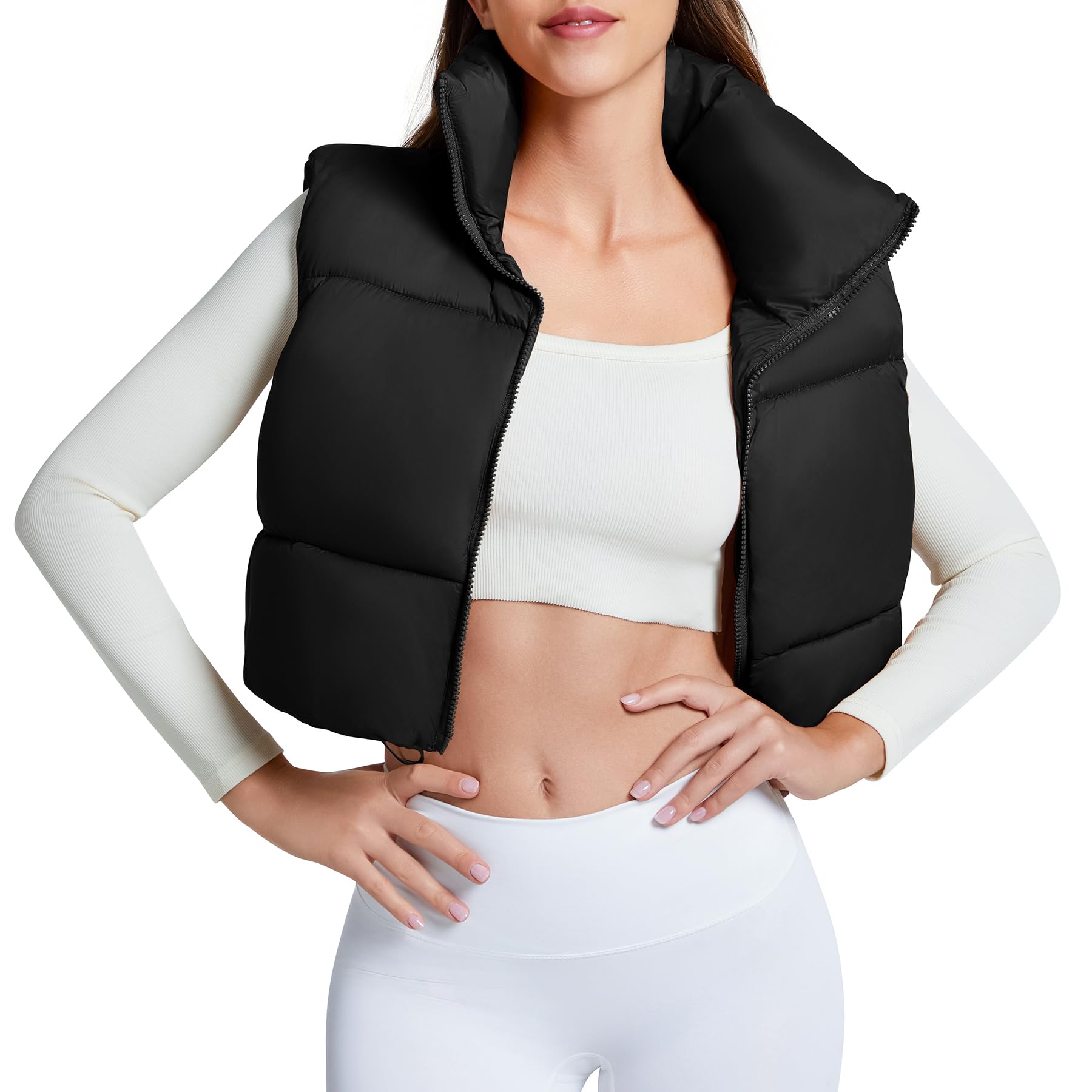 Foto 2 pulgar | Chaleco Zando para Mujer-Venta Internacional