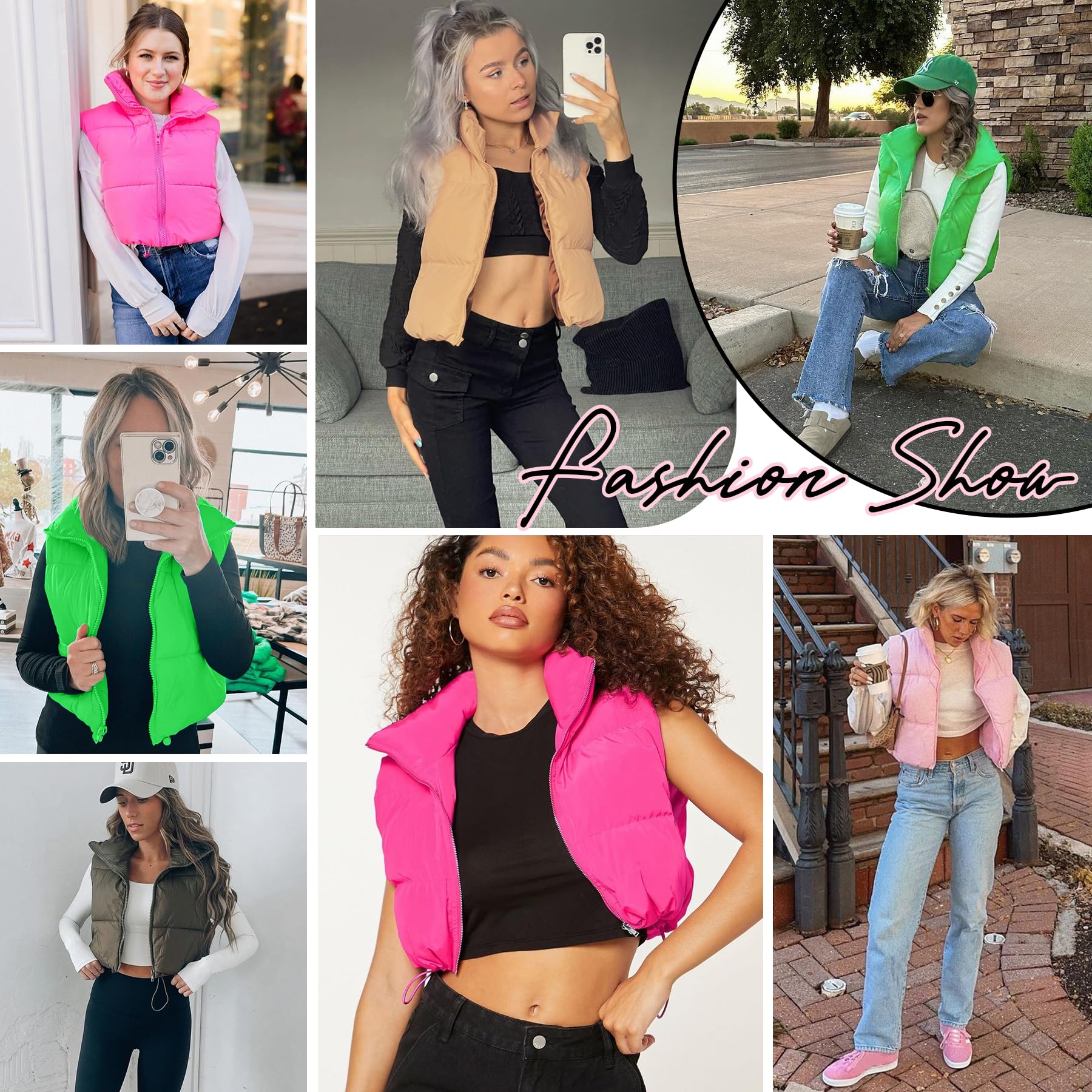Foto 5 pulgar | Chaleco Zando para Mujer-Venta Internacional