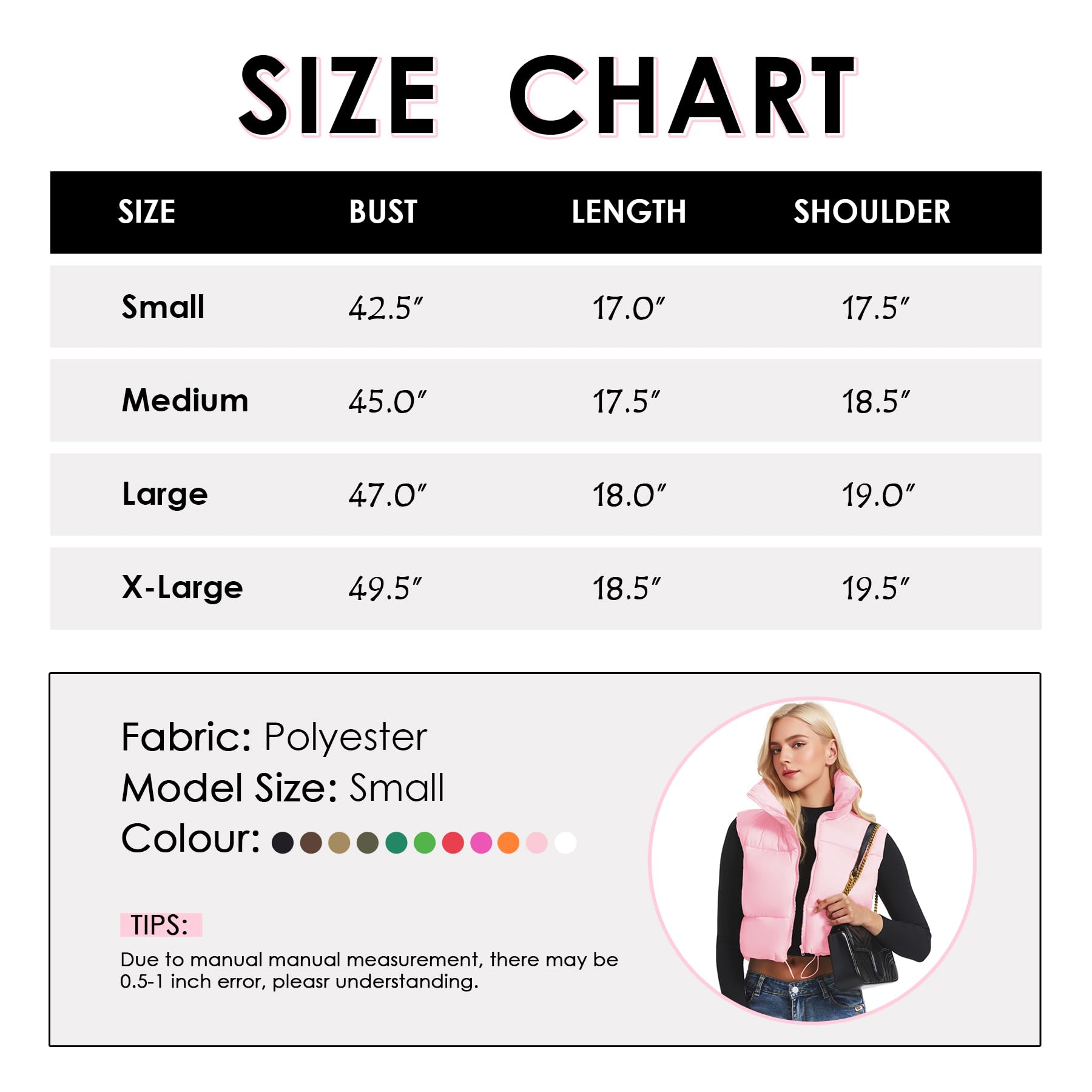 Foto 7 pulgar | Chaleco Zando para Mujer-Venta Internacional