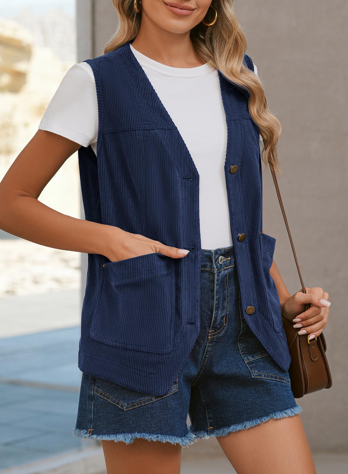 Foto 4 | Chaleco Dokotoo para Mujer-Venta Internacional