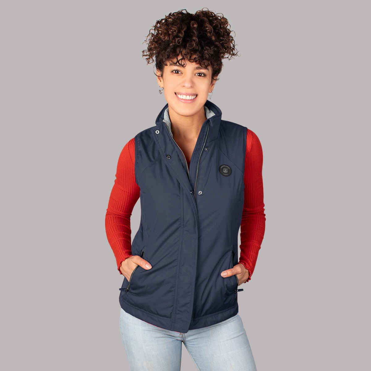 Foto 1 | Chaleco Greenlander Para Mujer Con Bolsillo Interno Ligero