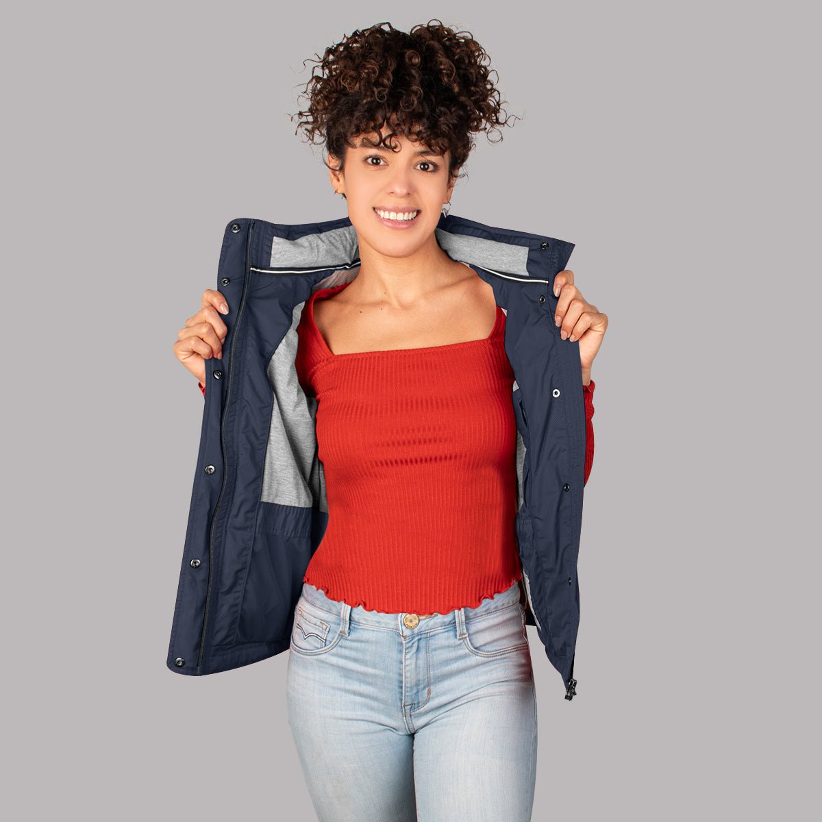 Foto 2 | Chaleco Greenlander Para Mujer Con Bolsillo Interno Ligero