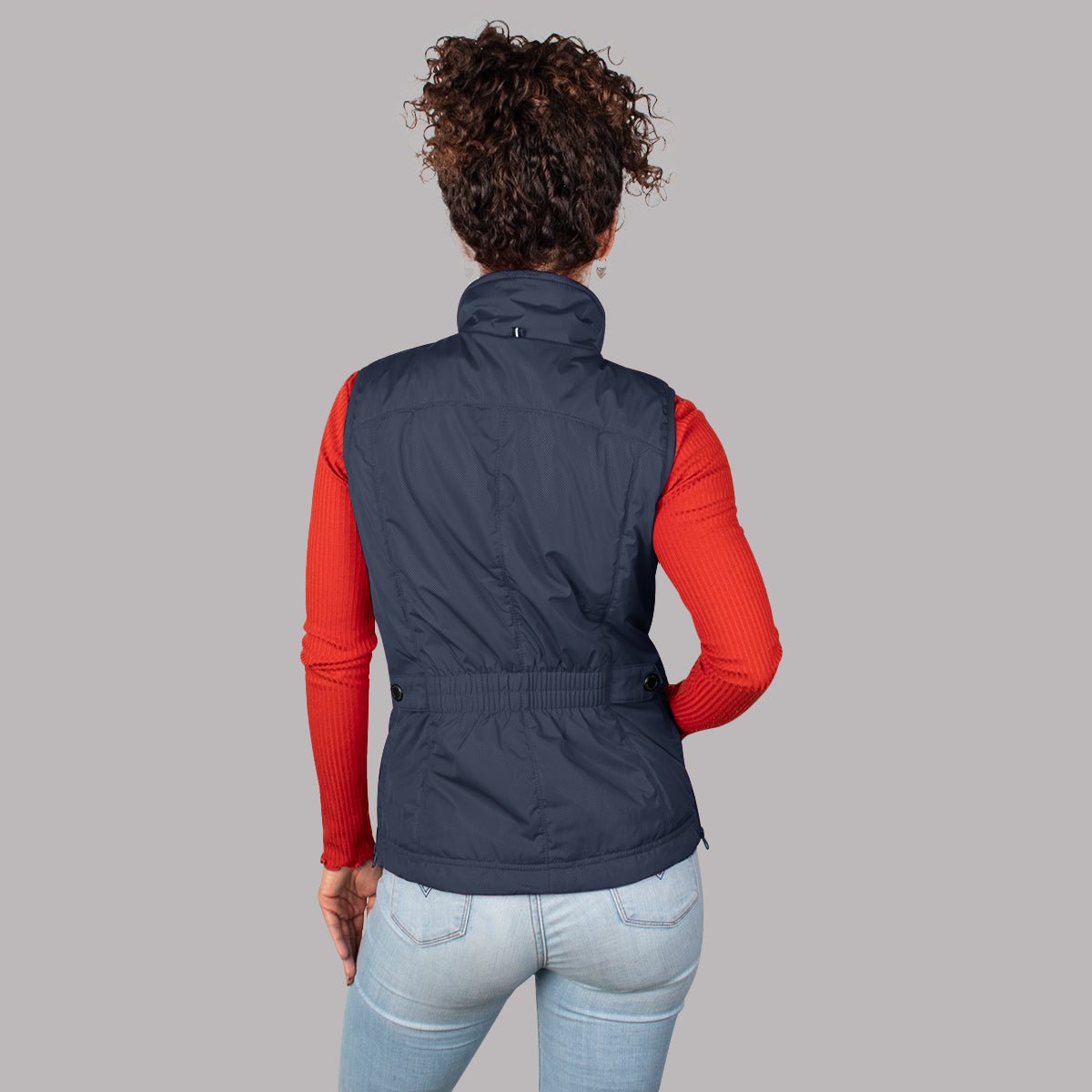 Foto 5 pulgar | Chaleco Greenlander Para Mujer Con Bolsillo Interno Ligero