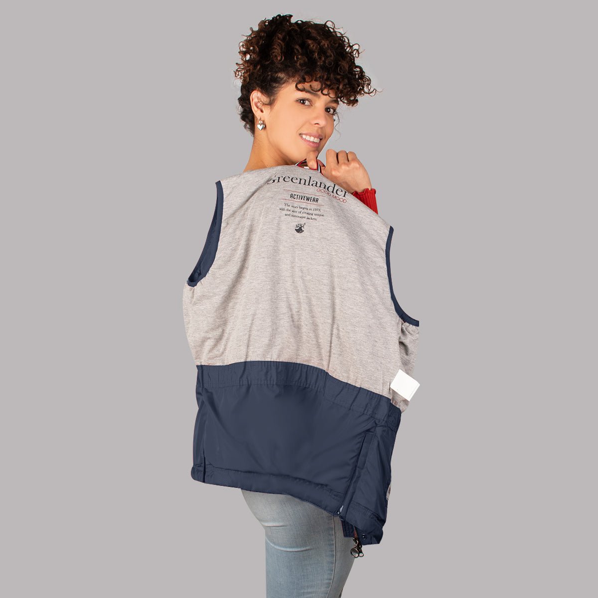 Foto 6 pulgar | Chaleco Greenlander Para Mujer Con Bolsillo Interno Ligero
