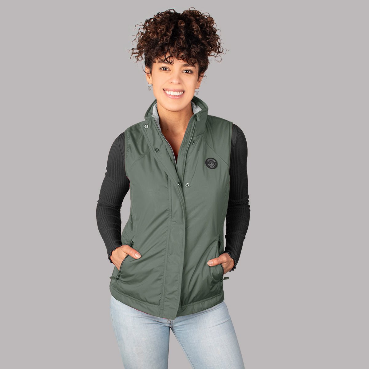 Foto 7 pulgar | Chaleco Greenlander Para Mujer Con Bolsillo Interno Ligero
