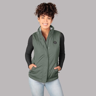 Foto 6 | Chaleco Greenlander Para Mujer Con Bolsillo Interno Ligero